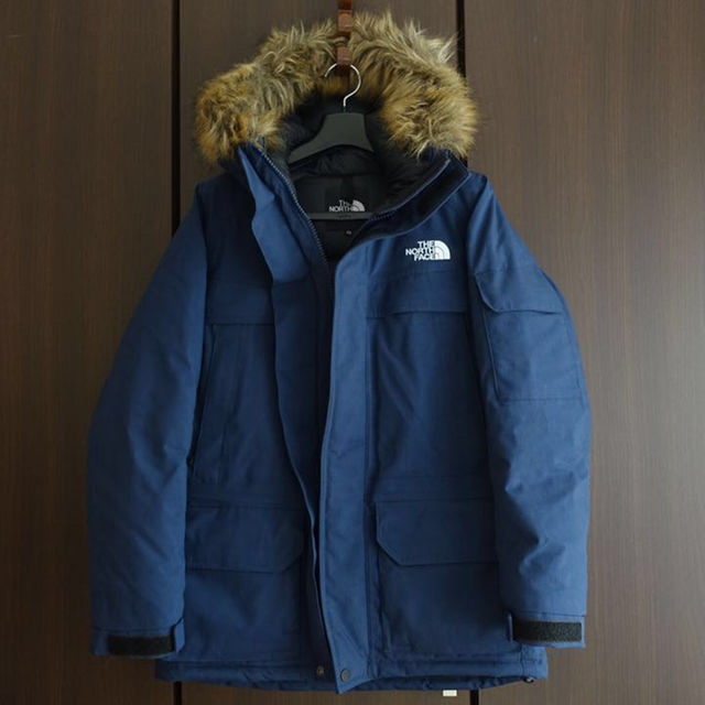 THE NORTH FACE(ザノースフェイス)のXS ノースフェイス マクマードパーカー CMコズミック メンズのジャケット/アウター(ダウンジャケット)の商品写真