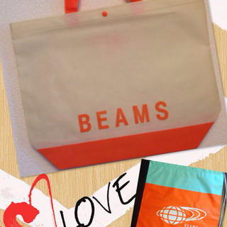 ビームス(BEAMS)のBEAMS ショッパーセット(ショップ袋)