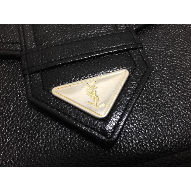 Saint Laurent(サンローラン)のYSL イヴ・サンローラン Saint Laurent  クラッチ バッグ レア レディースのバッグ(クラッチバッグ)の商品写真