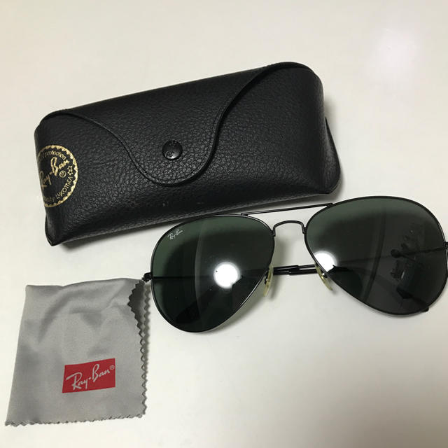 Ray-Ban(レイバン)のレイバン ティアドロップ サングラス 正規品 メンズのファッション小物(サングラス/メガネ)の商品写真