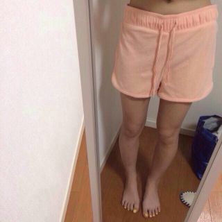 ユニクロ(UNIQLO)のタオル地ショートパンツ(ショートパンツ)