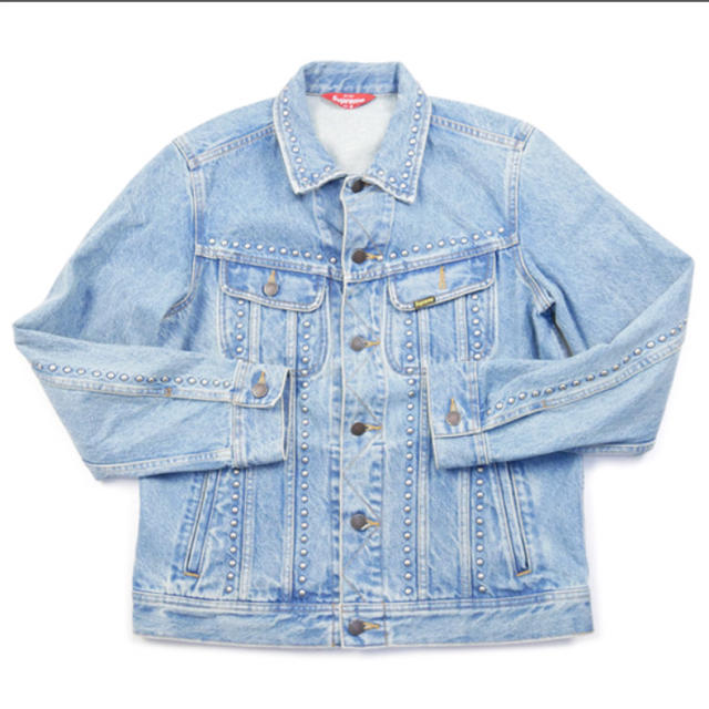 Supreme(シュプリーム)のsupreme studedd denim jacket メンズのジャケット/アウター(Gジャン/デニムジャケット)の商品写真