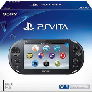 プレイステーションヴィータ(PlayStation Vita)の最終値下げ！新品未開封 ps Vita 2000 WiFi モデル おまけ付き(携帯用ゲーム機本体)