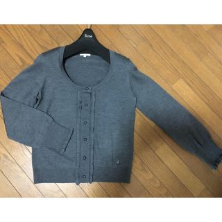 トゥービーシック(TO BE CHIC)のsaaaya様専用です💕TO BE CHIC カーディガン グレー新品 2(カーディガン)