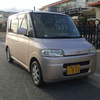 ダイハツ(ダイハツ)のタントピンク車検付き(車体)