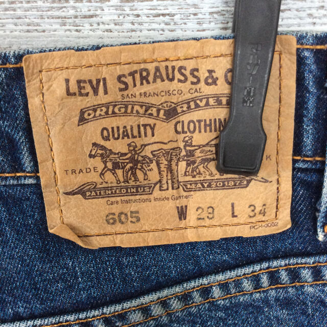 ⚫︎ヴィンテージLevi’s オレンジタグ ワイドストレートデニム