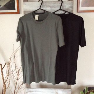 エヌハリウッド(N.HOOLYWOOD)の⚫︎N.HOLLYWOOD T シャツ2枚set(Tシャツ(半袖/袖なし))