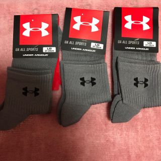 アンダーアーマー(UNDER ARMOUR)のアンダーアーマー 靴下 メンズ  セット(ソックス)