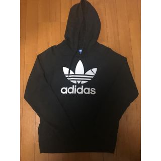 アディダス(adidas)のみずき様専用  adidas♡黒パーカーM♡試着のみ(パーカー)