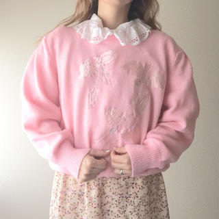 グリモワール(Grimoire)のvintage used knit(ニット/セーター)