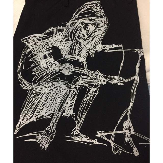ヨウジヤマモト 16ss デッサンパンツ ヨウジヤマモト 16ss デッサンパンツ
