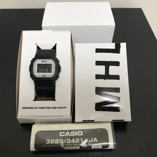 マーガレットハウエル(MARGARET HOWELL)の♡MHL♡G-SHOCK 美品(腕時計(デジタル))