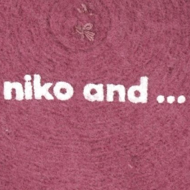 niko and...(ニコアンド)の美品★niko and ピンクベレー帽 レディースの帽子(ハンチング/ベレー帽)の商品写真