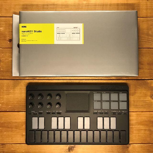 KORG(コルグ)のKORG nanoKEY Studio 楽器のDTM/DAW(MIDIコントローラー)の商品写真