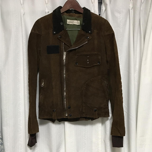 GOLDEN GOOSE(ゴールデングース)のキムタク着 ゴールデングース 木村拓哉 登坂広臣 サブカルチャー　野口強 メンズのジャケット/アウター(ライダースジャケット)の商品写真