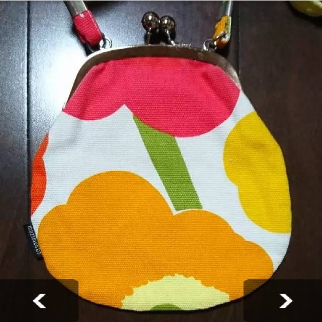 marimekko(マリメッコ)の【suisui様専用】マリメッコ ショルダーポーチ レディースのファッション小物(ポーチ)の商品写真