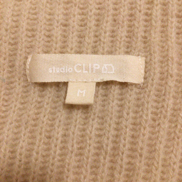 STUDIO CLIP(スタディオクリップ)のウォッシャブルウールニット レディースのトップス(ニット/セーター)の商品写真
