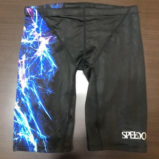 スピード(SPEEDO)のSPEEDO ミズノ 競泳用水着 青(水着)