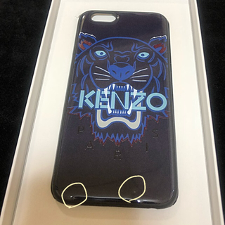 ケンゾー iPhoneケース（ブルー・ネイビー/青色系）の通販 34点 