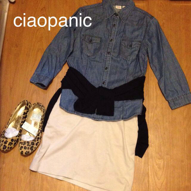 Ciaopanic(チャオパニック)の新品未使用★タイトスカート レディースのスカート(ひざ丈スカート)の商品写真