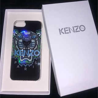 ケンゾー(KENZO)のホログラム 限定エディション KENZO ケンゾー iphone ケース 7 8(iPhoneケース)