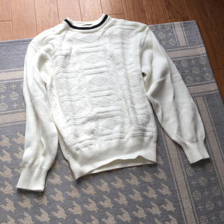 ジャーナルスタンダード(JOURNAL STANDARD)の白セーター(ニット/セーター)
