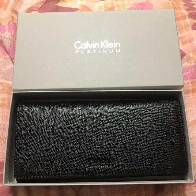 Calvin Klein(カルバンクライン)のCalvin Klein カルバンクライン 長財布 メンズのファッション小物(長財布)の商品写真