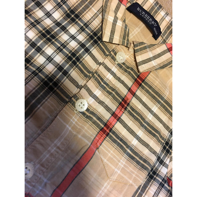 BURBERRY(バーバリー)のバーバリー  ロンパース  チェック 美品 キッズ/ベビー/マタニティのベビー服(~85cm)(ロンパース)の商品写真