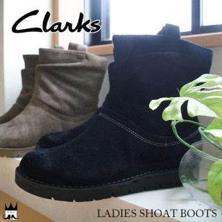 クラークス(Clarks)のクラークス ブーツ 22・5 UK3ハーフ(ブーツ)