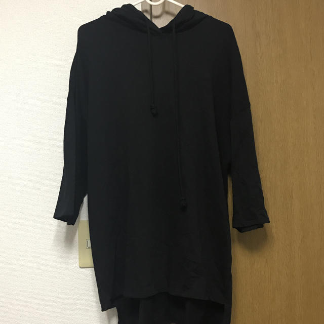 ZARA(ザラ)のZARAパーカーワンピース レディースのトップス(パーカー)の商品写真