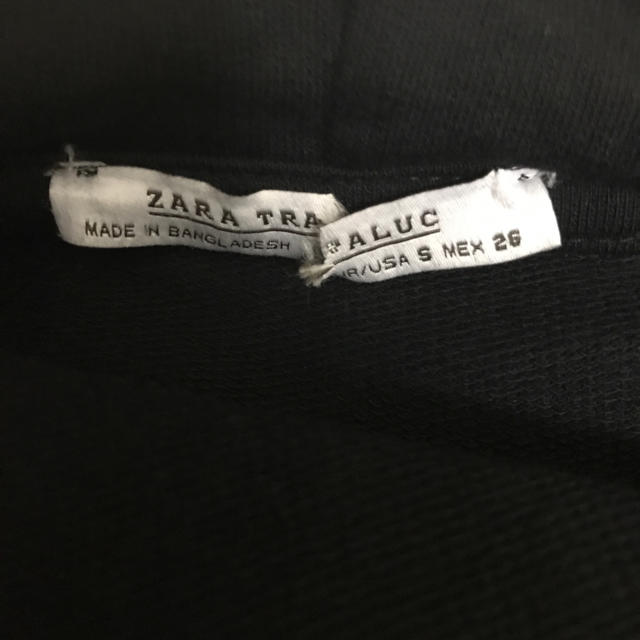 ZARA(ザラ)のZARAパーカーワンピース レディースのトップス(パーカー)の商品写真