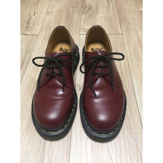 ドクターマーチン(Dr.Martens)のDr.Martens 1461 3ホール チェリーレッド(ローファー/革靴)