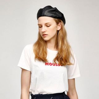 マウジー(moussy)の2017年モデル(ハンチング/ベレー帽)