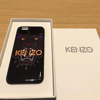 ケンゾー(KENZO)の新品 正規品 KENZO ケンゾー iPhone6 6s ケース(モバイルケース/カバー)