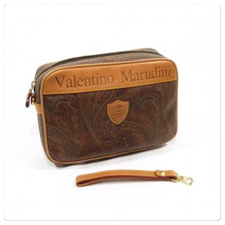 ヴァレンティノ(VALENTINO)のValentino Marudini ヴァレンティノ セカンドバッグ ペイズリー(ビジネスバッグ)