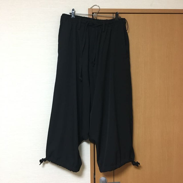 Yohji Yamamoto(ヨウジヤマモト)のヨウジヤマモトプールオム サルエルバルーンパンツ メンズのパンツ(サルエルパンツ)の商品写真