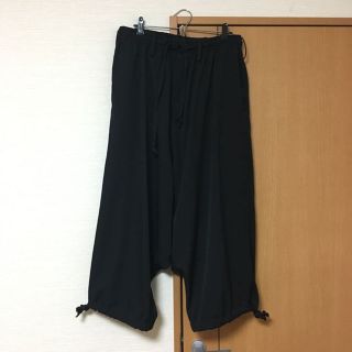 ヨウジヤマモト(Yohji Yamamoto)のヨウジヤマモトプールオム サルエルバルーンパンツ(サルエルパンツ)