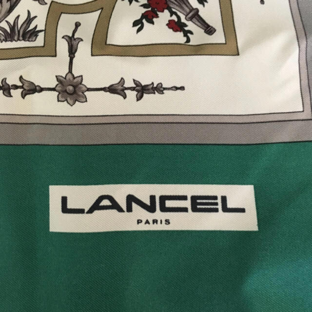 LANCEL(ランセル)のLANCELスカーフ レディースのファッション小物(バンダナ/スカーフ)の商品写真