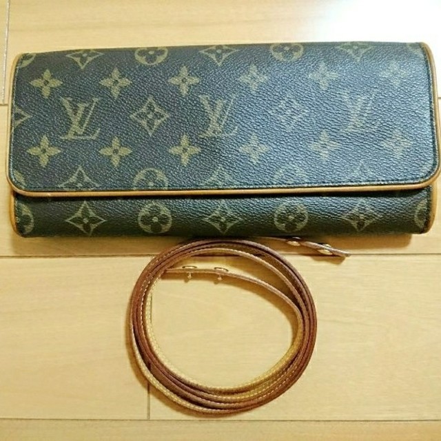 LOUIS VUITTON(ルイヴィトン)のルイヴィトン ポシェットツインGM レディースのバッグ(ショルダーバッグ)の商品写真