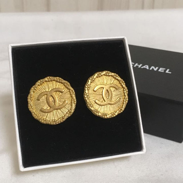 シャネル イヤリング ヴィンテージ CHANEL ココマーク - www.glycoala.com
