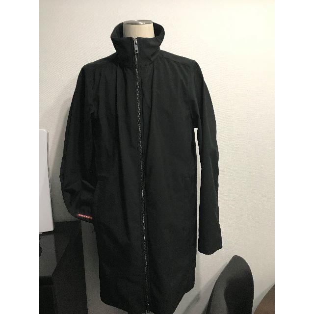 PRADA - ●プラダスポーツGORE-TEXゴアテックスコート黒●美品３Ｗａｙブルゾン同時出
