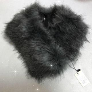 セシルマクビー(CECIL McBEE)の【新品】ボリュームファーティペット(マフラー/ショール)