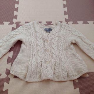 ベビーギャップ(babyGAP)のペプラムカーデ 70(その他)