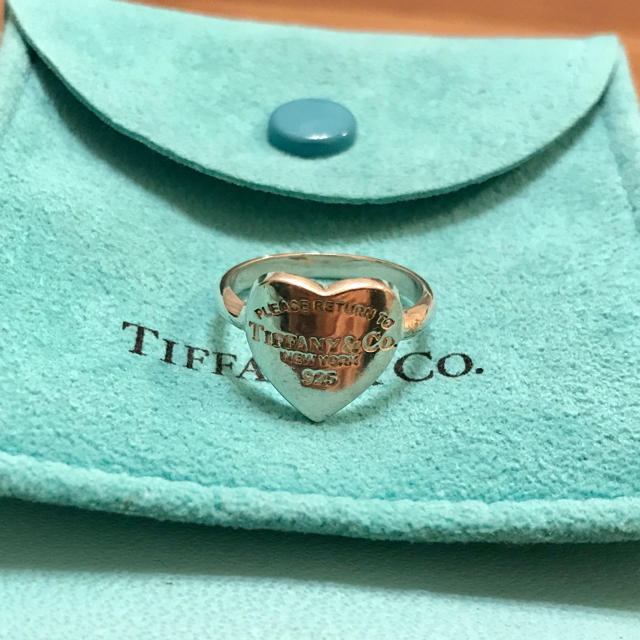 Tiffany & Co. - Tiffany TIFFANY＆Co. リターントゥハートリングの ...