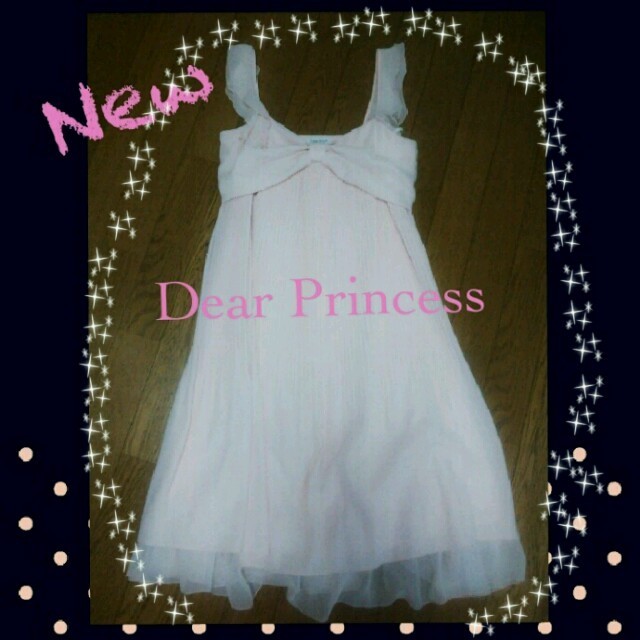 Dear Princess(ディアプリンセス)の未使用♡Dear Princessドレス レディースのワンピース(ひざ丈ワンピース)の商品写真