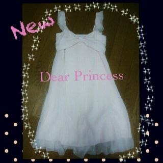 ディアプリンセス(Dear Princess)の未使用♡Dear Princessドレス(ひざ丈ワンピース)