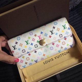 ルイヴィトン(LOUIS VUITTON)のLOUIS VUITTON 長財布(財布)