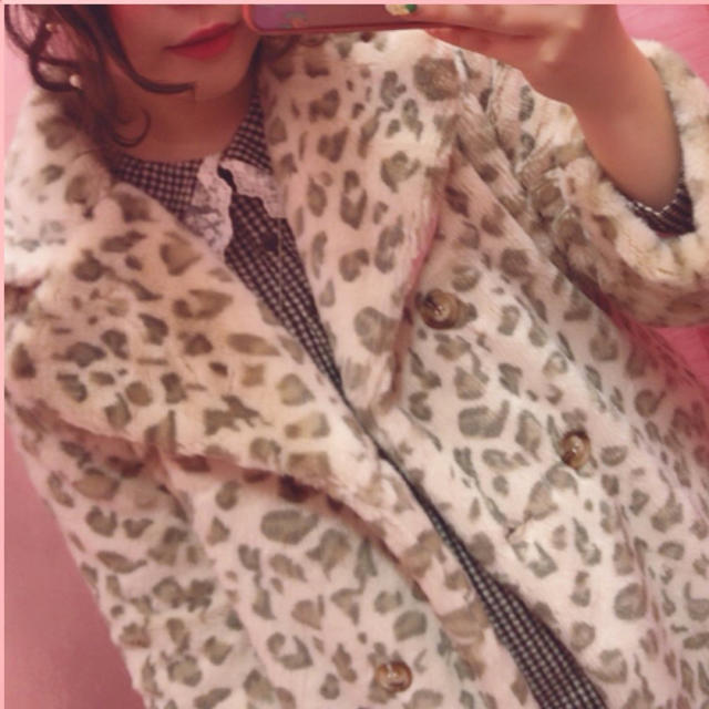 Honey mi Honey(ハニーミーハニー)のvannie tokyo ファーコート レディースのジャケット/アウター(毛皮/ファーコート)の商品写真