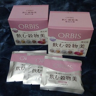 オルビス(ORBIS)のORBIS 飲む穀物美　紅芋風味17袋(ダイエット食品)