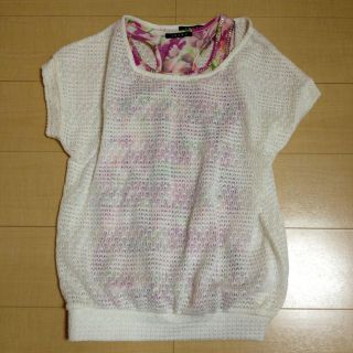 イング(INGNI)のINGNI♡トップス2枚セット(アンサンブル)